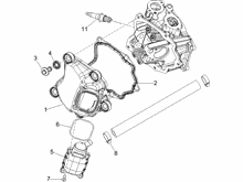 Zylinderkopfabdeckung