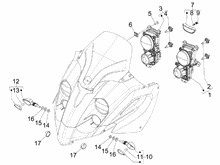 Vorderleuchten - Blinkleuchten