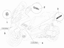 Plaketten - Verzierungen