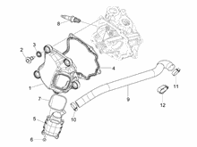 Zylinderkopfabdeckung