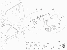 Fernschalteren - Batterie - Hupe