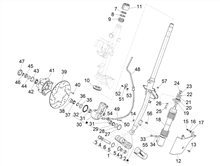 Gabel/Lenkerleitung - Steuersatz