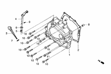 Kurbelwelle-pleuelstange-kurbelzapfen einheit
