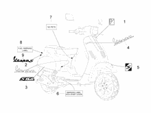 Plaketten - Verzierungen