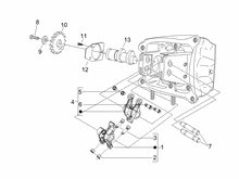 Schwinghebelhalterung