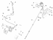 Bremschlauchen - Bremszangen