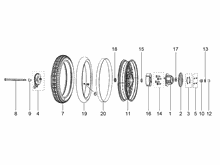 Einhait Kopf - Ventil