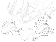 Radgehäuse - Radkotflügel
