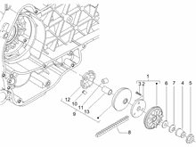Antriebsriemenscheibe