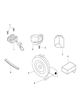 Kippumpe - Bestandteile