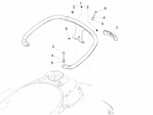 Hinterer Gepäckträger