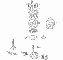 Zylind. - Kopf - Kolb.