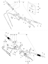 Lenker - Hauptbremszylinder