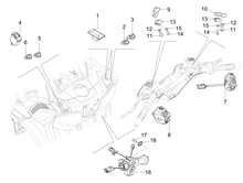 Wechselschalter - Umschalter - Druckschalter - Schalter