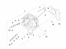 Einhait Kopf - Ventil