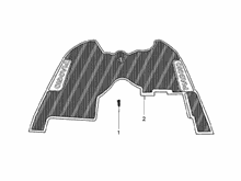 Vorderes Bodenpaneel