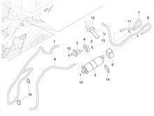Verdunstungsschutz-Anlage