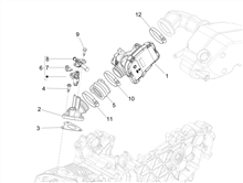 Drosselkörper - Einspritzdüse – Ansaugstutzen