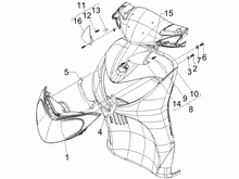 Vorderleuchten - Blinkleuchten