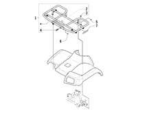 Voderer Gepäckträger