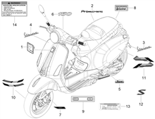 Plaketten - Verzierungen
