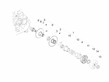 Getriebene riemenscheeiben