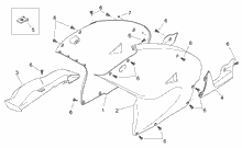 Sitz - Gepäckträger