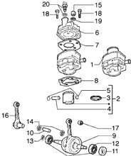 Klühlhaube-hauptlager
