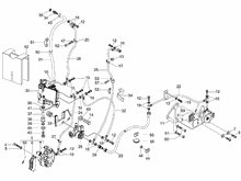 Bremschlauchen - Bremszangen