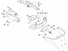 Hinterleuchten - Blinkleuchten