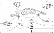Schaltzug-vorderradbremszug