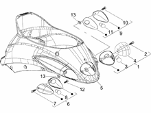 Hinterleuchten - Blinkleuchten