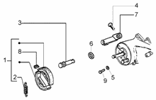 LÜFTERGEHÄUSEDECKEL-Motorschutz