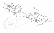 Sitz - Gepäckträger