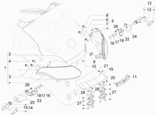 Hinterleuchten - Blinkleuchten