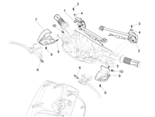 Wechselschalter - Umschalter - Druckschalter - Schalter