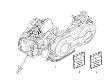 Motor komplett