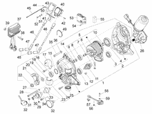 Spannungsreglerern - Elektronisches Steuergerern - Zündspule