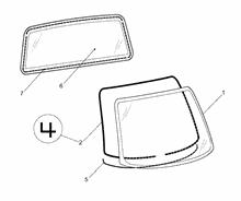 Stoßdämpfer hinten
