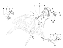 Hinterleuchten - Blinkleuchten