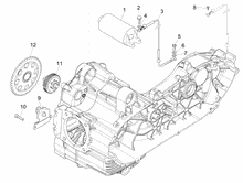 Starter - Elektrischer starter