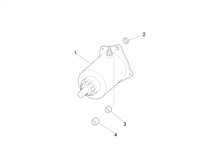 Starter - Elektrischer starter