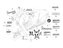 Plaketten - Verzierungen