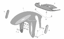 Öl- und Kraftstofftank