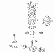 Zylind. - Kopf - Kolb.