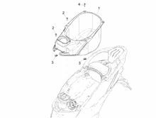 Schutzhelmgehäuse - Untersitz