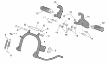 Fussrasten - Ständer