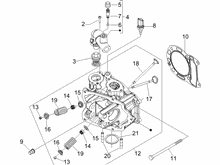 Einhait Kopf - Ventil