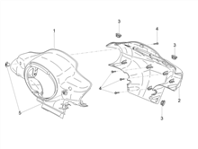 Windschild / Windschutzscheibe