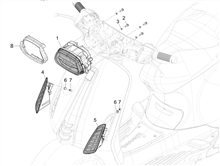 Vorderleuchten - Blinkleuchten